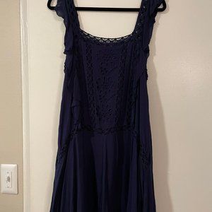 Free People Baby Doll Dress